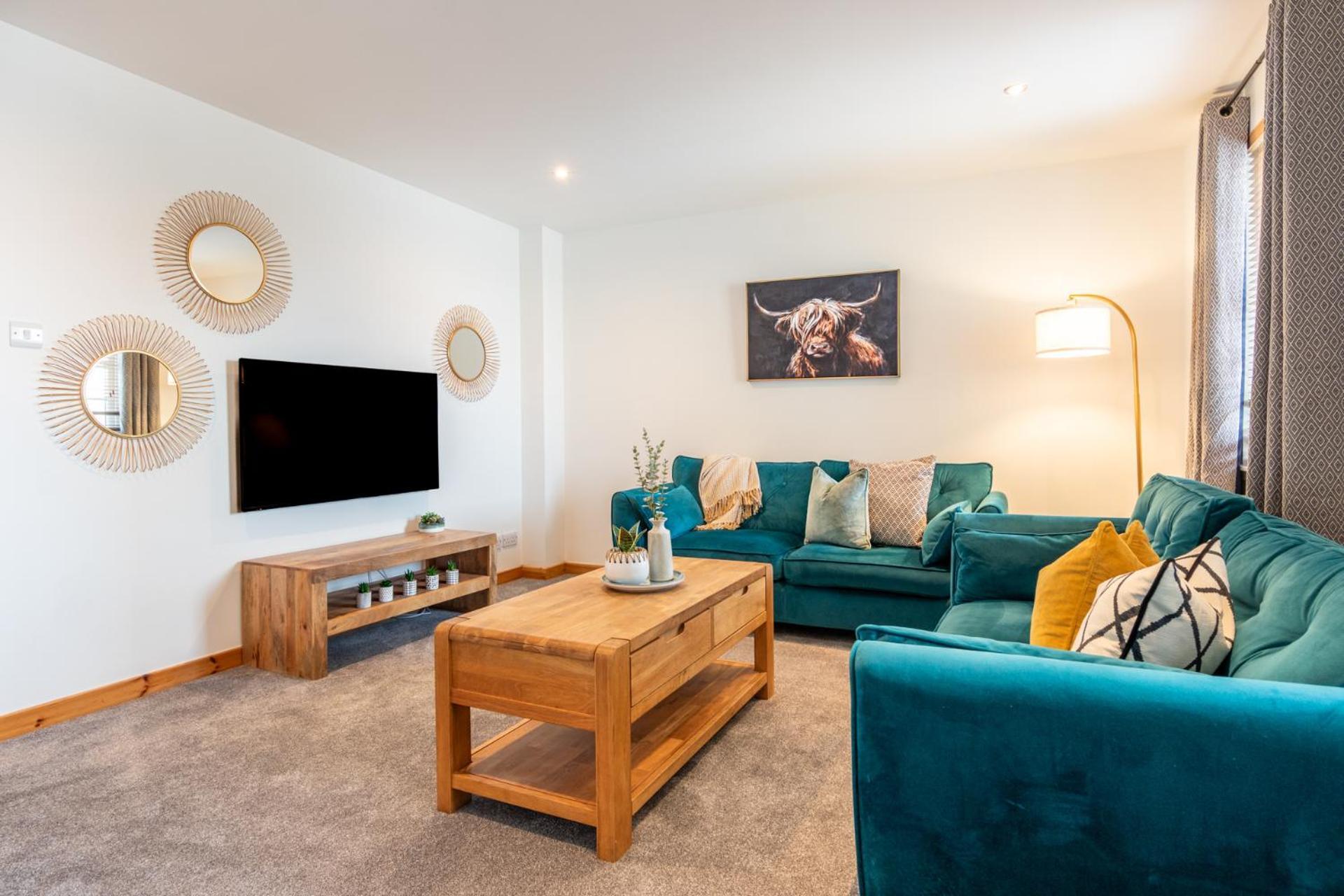 Apartamento Ness Station Inverness Exterior foto