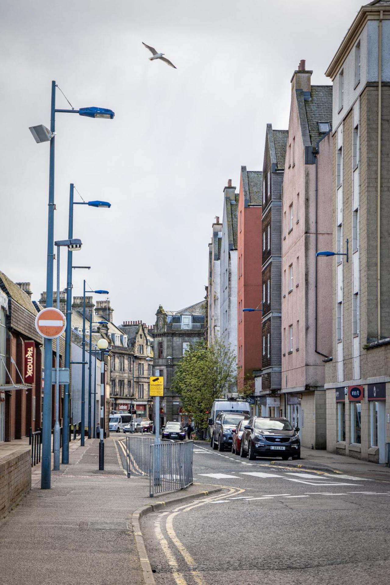 Apartamento Ness Station Inverness Exterior foto